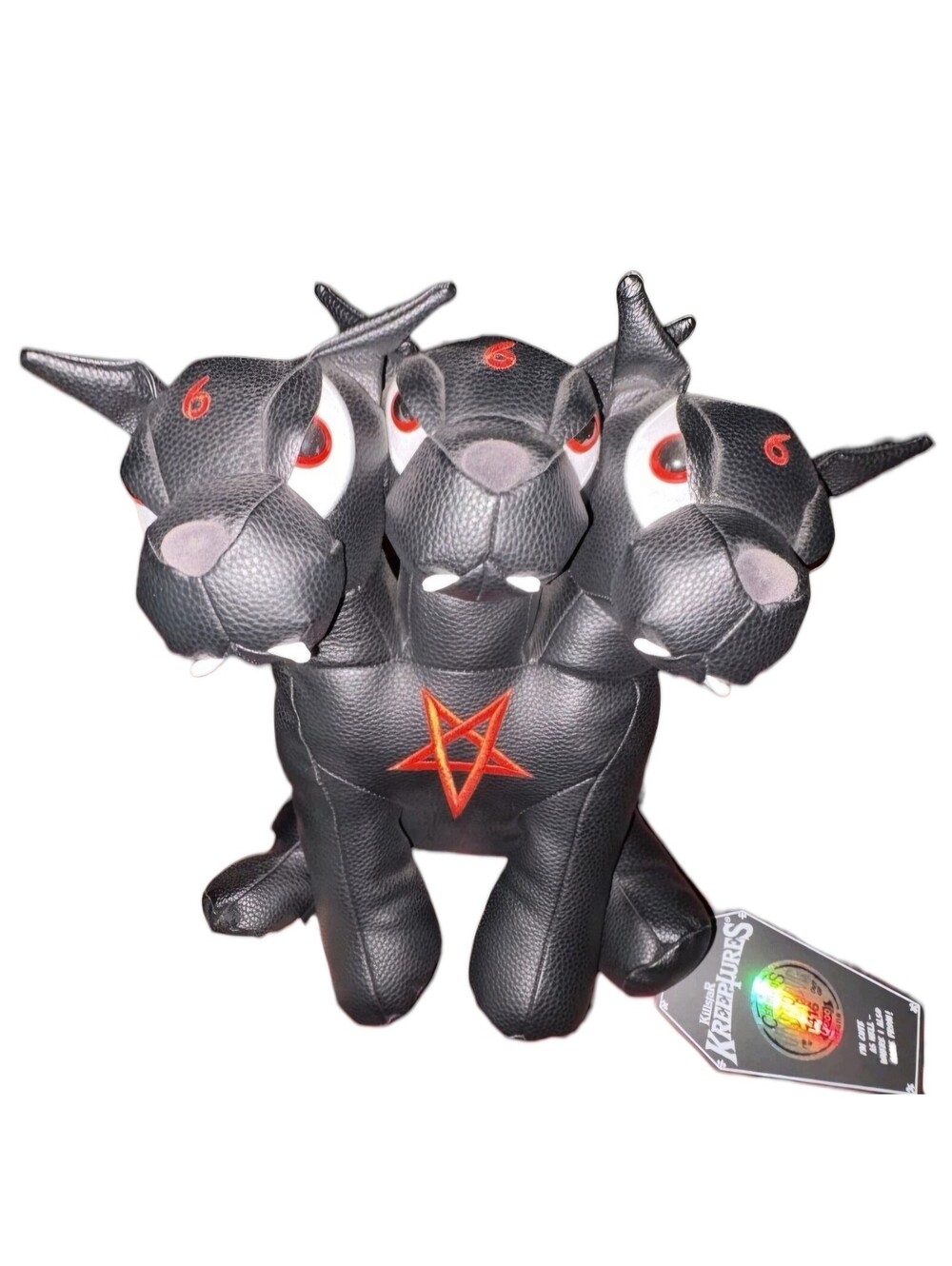 Killstar Kreeptures Cerberus Underdog Plush Toy Limited Edition Numbered NEW